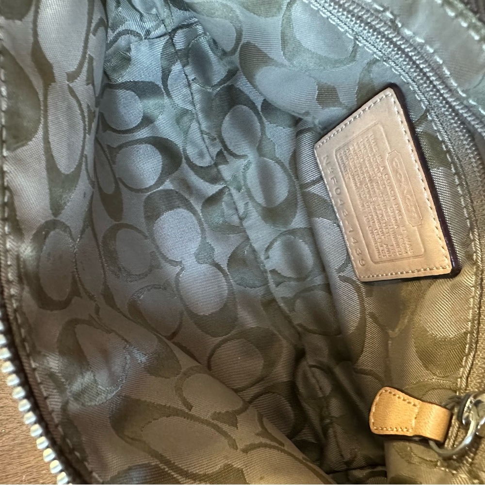 Vintage Coach Small Shoulder bag - Picture 7 of 9